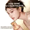 Dew-Shine 6-Color Palette 