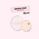 Invisible Nipple Pad Adhesive - 8cm​​​ (មានកាវ)