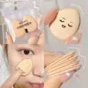 2pcs Finger Makeup Puff