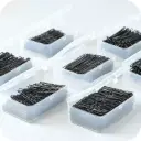 Black Hair Clip 30pcs