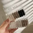 9pcs Hair Ties