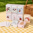 Cartoon Nine-Pack Toilet Paper (8pcs x 9)