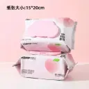 Cartoon Wet Wipes 80pcs