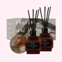 Objet Diffuser-England Cotton_(200ml*2ea)