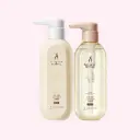 SET-Wheat Hydrating and Silky Shampoo+Wheat Moist Care Body Wash_(300g)