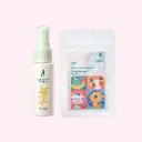 SET-Mosquito Repellent Spray 30ml+Mosquito Repellent Plant Essential Oil Sticker 12 Patches / Bag