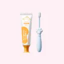 SET-Baby Probiotic Toothpaste 50g (Orange)+Baby Toothbrush (Blue)
